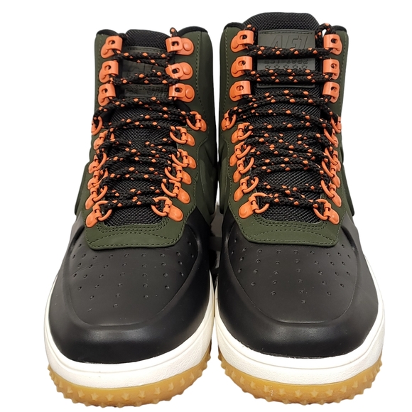Nike Lunar Force Duckboot 18 Black Sequoia 10M - Picture 3 of 11